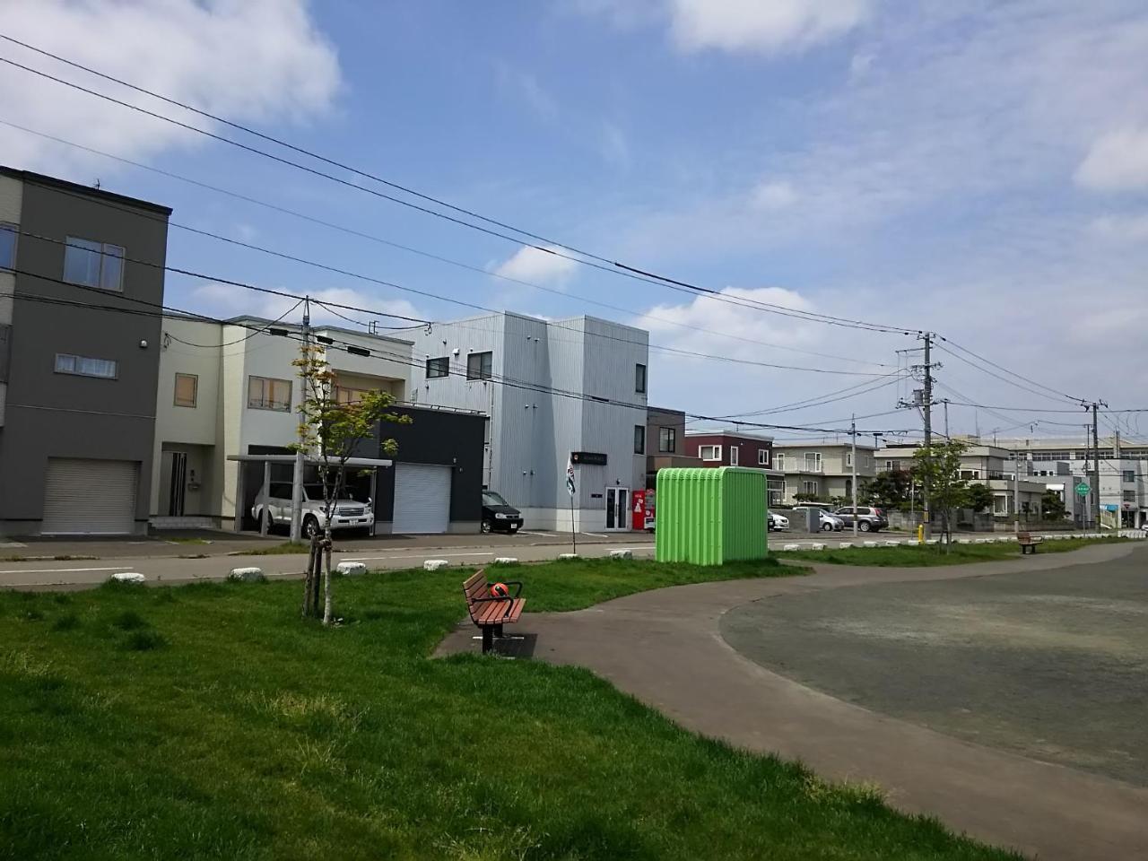 Almaz Place #203 Sapporo Exterior photo